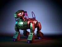 robot cyber dog