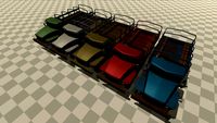 Low Poly URAL