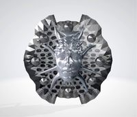 War shield model