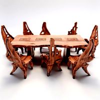 Wood Stone Bali Dining Table