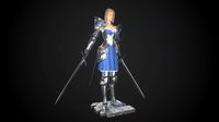 Fantasy female character