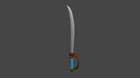 Low Poly Weapon pack