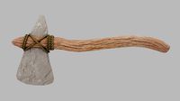 Primitive hatchet Game ready
