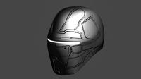 Sci-Fi Helmet