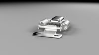 Canopy Clip with spring