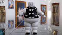 fat white blob