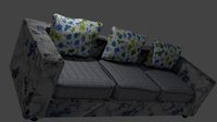 Textured Sofa