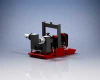 8" x 8" Wellpoint Pump with engine