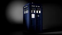 2010 Tardis Exterior