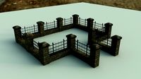 Medieval fence