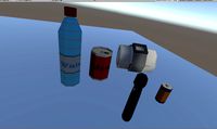 Low Poly Survival Items