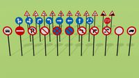 Road Signs Pack