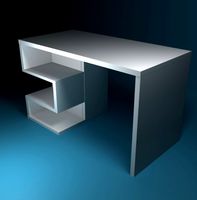 Minimalist Desk