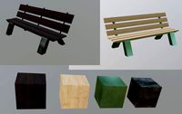 Park Bench