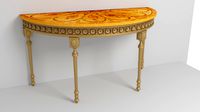 Classic console Robert Adam style