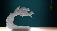 Horse wave