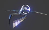 Blender Spaceship