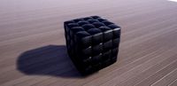 Game ready Ottoman