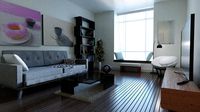 Modern Interior Room Collection