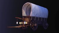 Wagon Medival