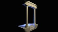 Antique Column