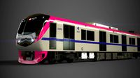 KEIO 5000 Commuter Urban Train