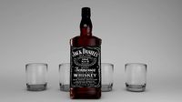 Botella Jack Daniels