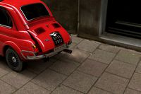 Fiat 500 Abarth 1969