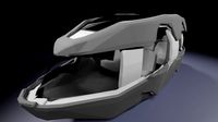 futuristic car design