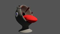 dino armchair