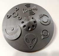 Hanging "UFO" Home decor