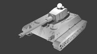Low Poly Tank