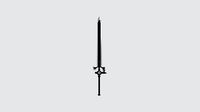 SAO Elucidator Replica Sword