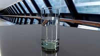 Realistic Drinking Glass