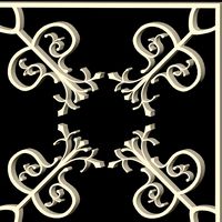 Prop 'Medieval' Design, Frame for window or door Depends on application