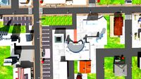 New modern city with complete textures