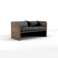 WICKER GARDEN FURNITURE