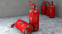 fire extinguisher