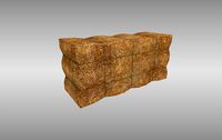 Lowpoly Haybale
