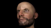 Real Time Male Head Model