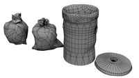 trash can