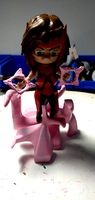 3D for Pose Scarlet Witch redesign\para Posar redesign Feiticeira Escarlate