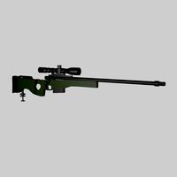 L96A1 Sniper Rifle