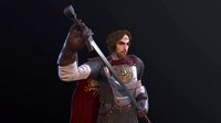 Warrior with sword