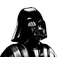 Darth Vader Helmet and Shoulders