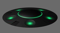UFO Flying Saucer