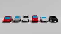 Low Poly Car Pack