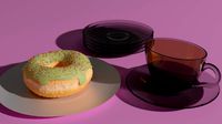 Donut With Coffee