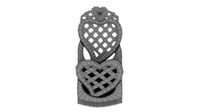 Wood Document Organizer Letter Holder Magazine Rack