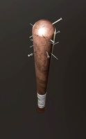 Game ready lowpoly BaseBall Bat